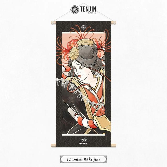 Gambar Tenjin Styles - The Essentials Kakejiku - Izanami dari Tenjin Style & Scrollworks undefined Tokopedia