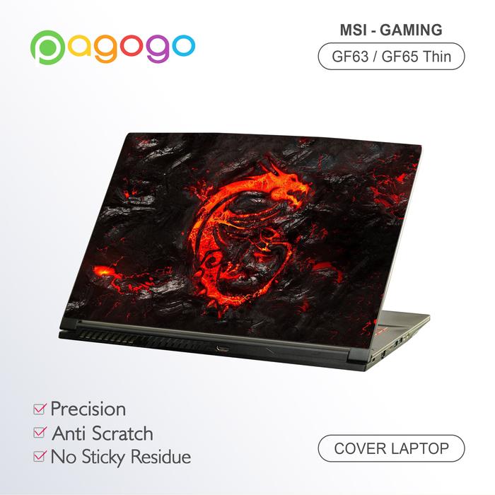 Gambar Skin Keyboard Protector Msi GF63 Thin 12V 12VE 12VF Cooskin Silikon - Cover Laptop dari Pagogo Store undefined Tokopedia