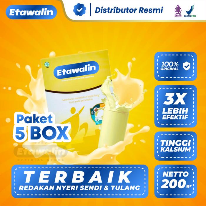 Gambar Susu Etawalin Original Menyembuhkan Nyeri Sendi dan Tulang Linu 5 Box dari Susu Etawalin Official Store undefined Tokopedia