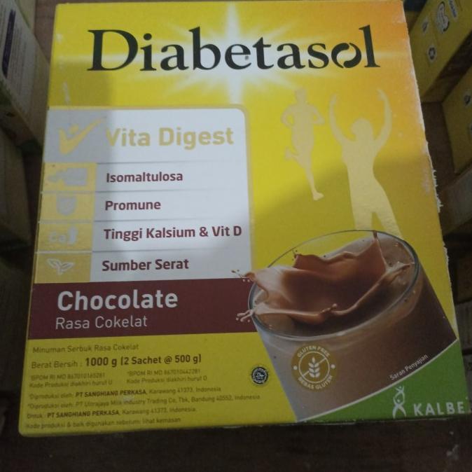 Gambar diabetasol 1000gr / 1kg - Coklat dari INDAH MTR undefined Tokopedia