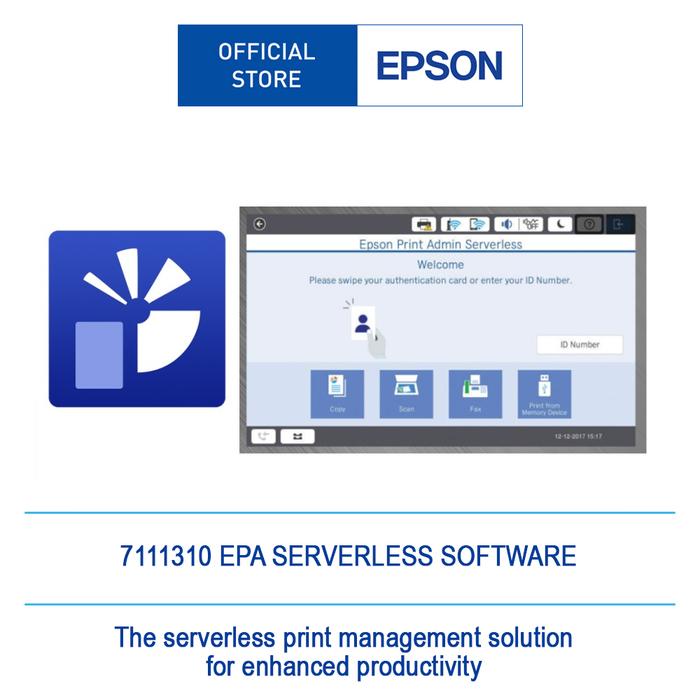 Gambar EPA SERVERLESS SOFTWARE Epson Print - 7111310 dari EPSON OFFICIAL undefined Tokopedia