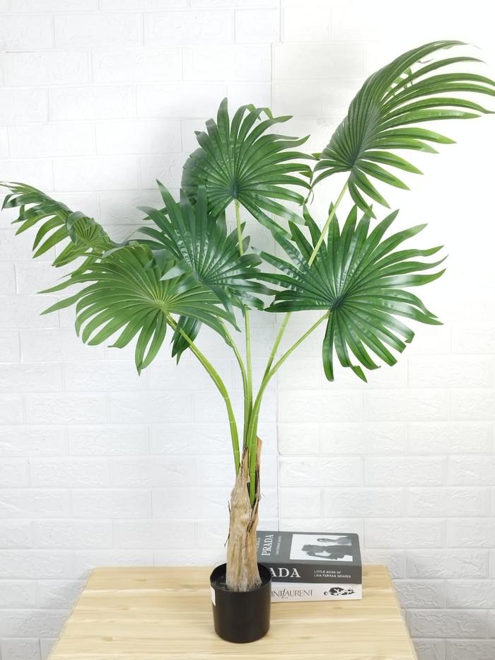 Gambar Tanaman Hias Pohon Palm Hijau Plastik Buatan Artificial Dekorasi Sudut - VARIAN 01 dari UNICO.indonesia undefined Tokopedia