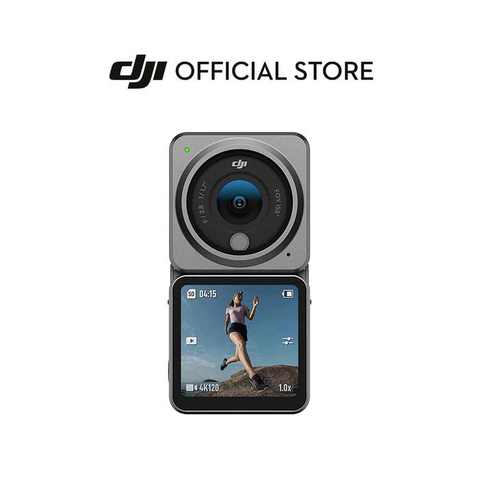 Gambar DJI Action 2 Dual Screen Combo - 4K/120fps Action Camera dari DJI Official Store undefined Tokopedia