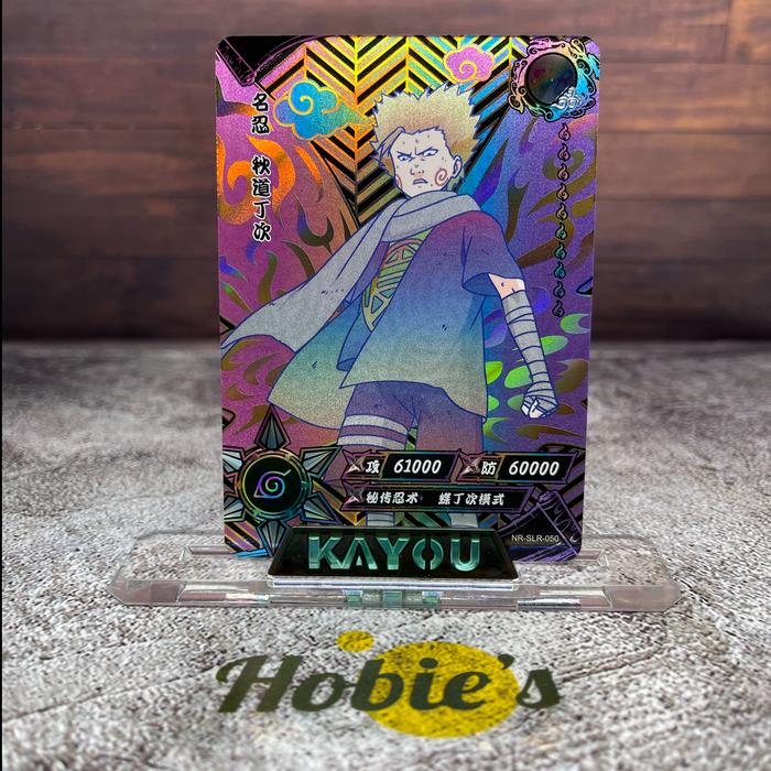 Jual Naruto SLR (Negative) Card / Kartu Kayou (31 - 60) - Kota 