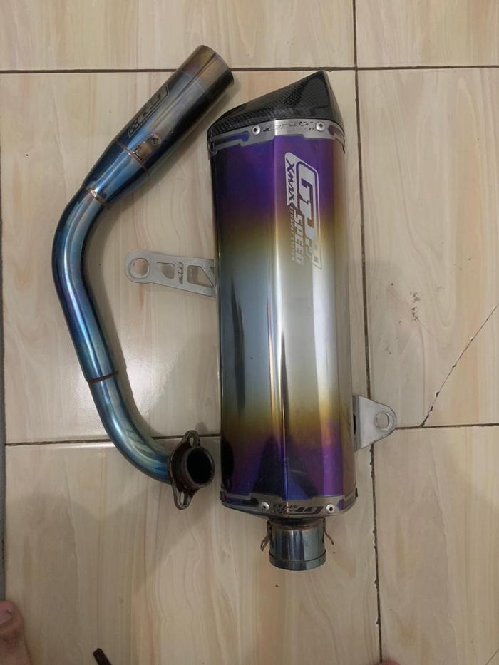 Gambar knalpot gp speed xmax 250 300 dari Keboaink.id undefined Tokopedia