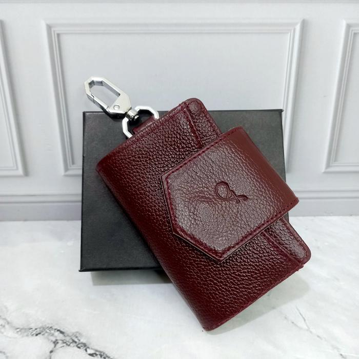 Gambar fiorenza gantungan kunci kulit asli/genuine leather 779 sk mx - red dari Fiorenza Bags undefined Tokopedia