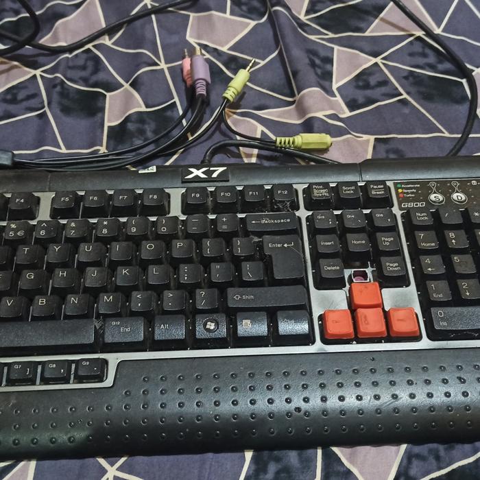 Gambar keyboard X7 G800MU dari Haikal Online Solution undefined Tokopedia