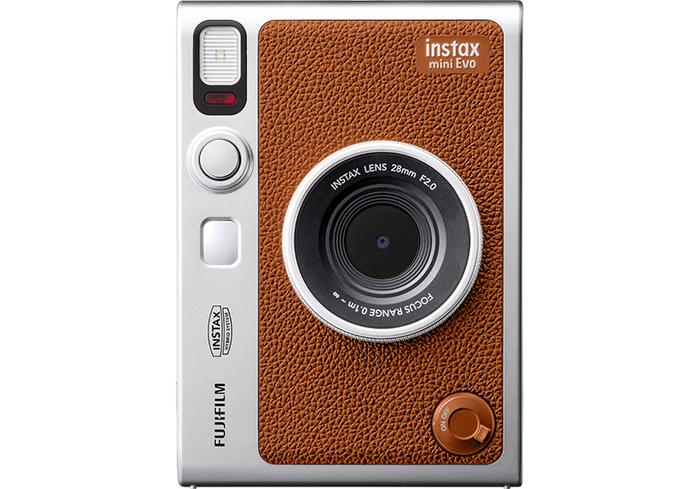 Gambar Instax Mini Evo - Fujifilm Instax Mini Evo Hybrid Instant Camera Kamera - BROWN dari TasKamera-ID undefined Tokopedia