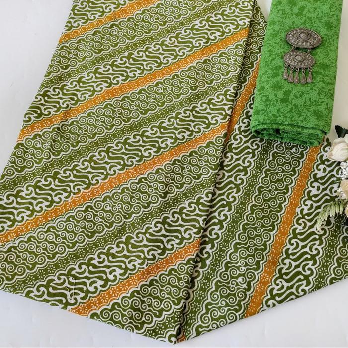 Gambar kain batik cap kain meteran motif batik cap - motif 1 dari MustiBatik undefined Tokopedia