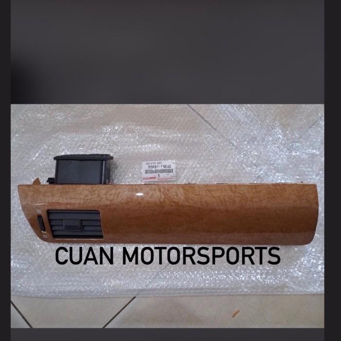 Jual Register AC Assy Wood Panel Toyota Alphard ANH10 2005-2007 ...