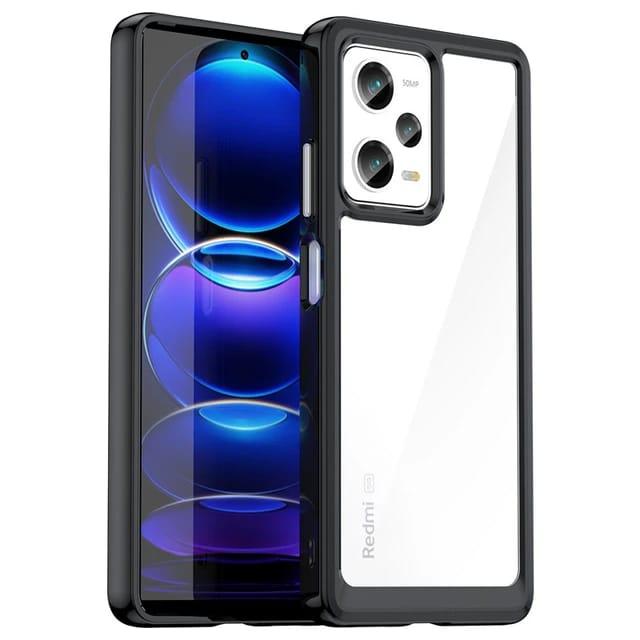 Gambar REDMI NOTE 12 / 12 PRO 5G 4G Soft Case Protective Hybrid Cover - Hitam, RNOTE 12 PRO 5G dari URBAN STORY undefined Tokopedia