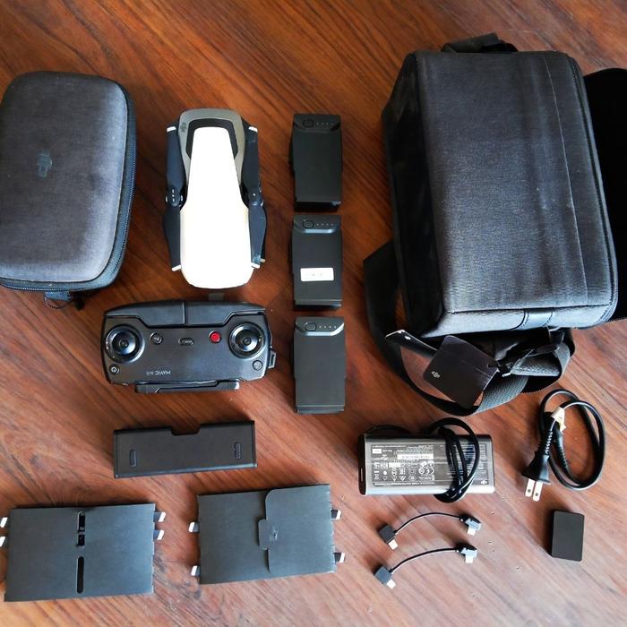 DJI Mavic Air Fly More Combo au meilleur prix sur