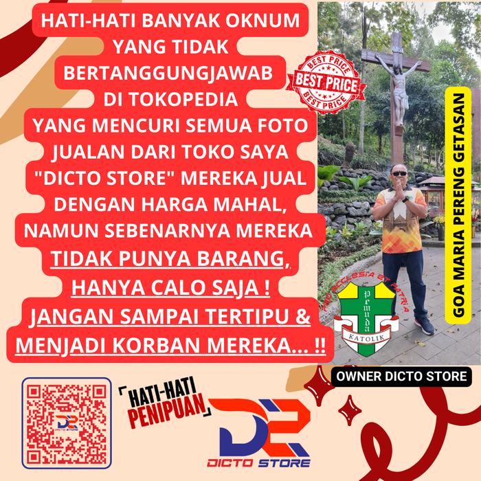 Gambar Peci Pemuda Katolik dari Dicto Store undefined Tokopedia
