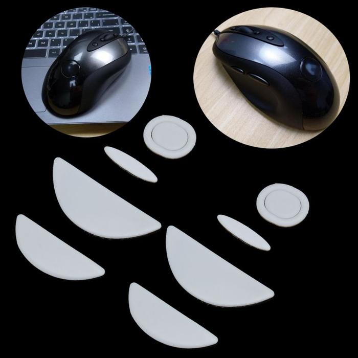 Patins De Souris Corepad Skatez Pour Logitech G400 / G400S / MX518 REFRESH V2 - Téflon - Améliore La Glisse