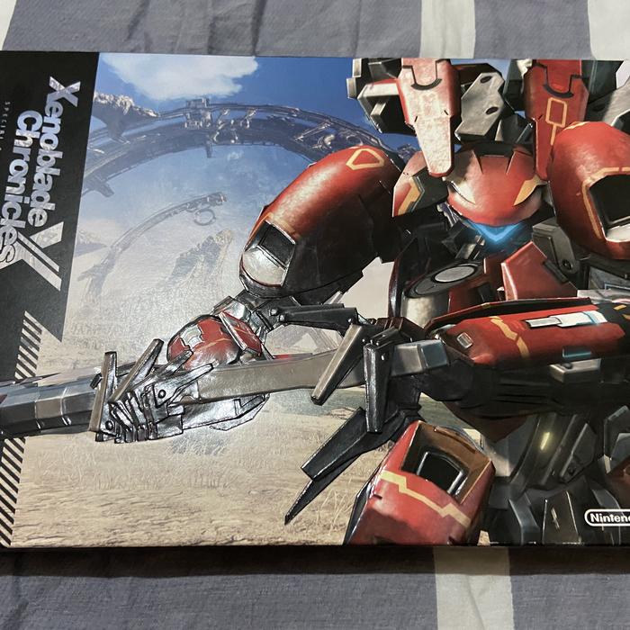 Jual Nintendo WiiU Game Xenoblade Chronicles X Special Edition R1 Pure ...