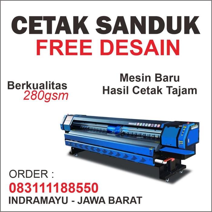 Gambar cetak spanduk banner berkualitas murah dari AnzhenStore undefined Tokopedia