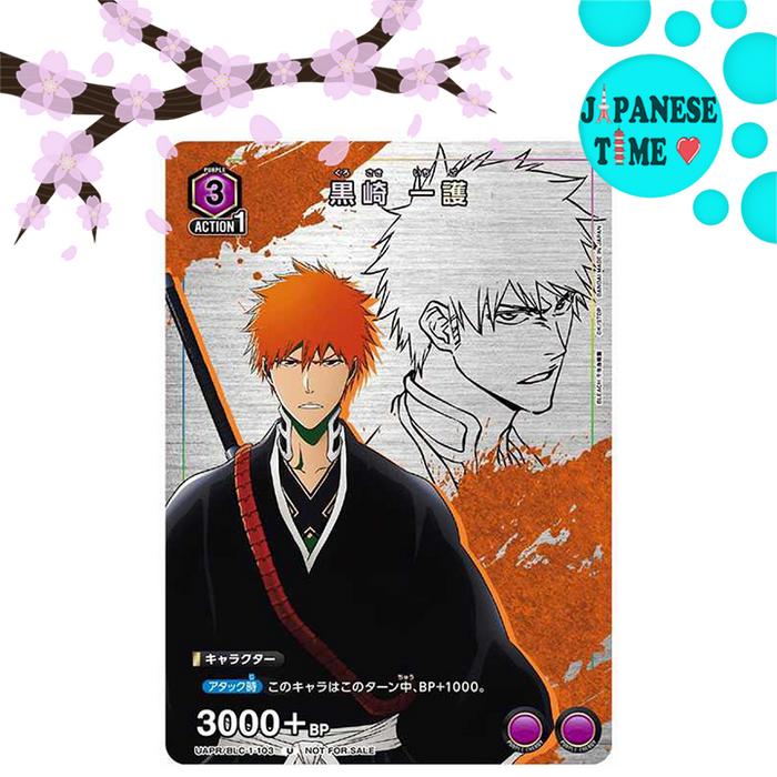 UNION ARENA Ichigo Kurosaki UAPR/BLC-1-103 PROMO CANDEGGINA - Foto 8