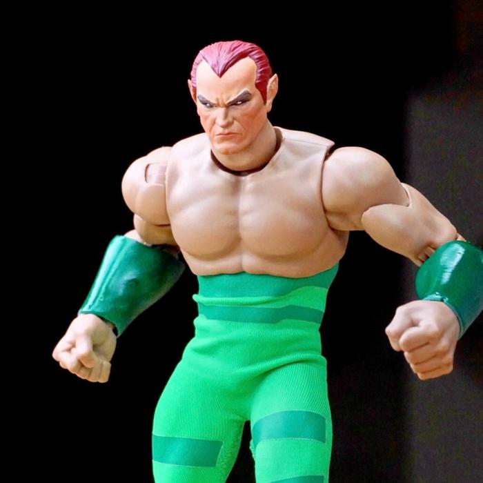 Gambar Amazo 1/12 Custom Figure Head Sculpt - Unpainted dari My Attic Treasure undefined Tokopedia