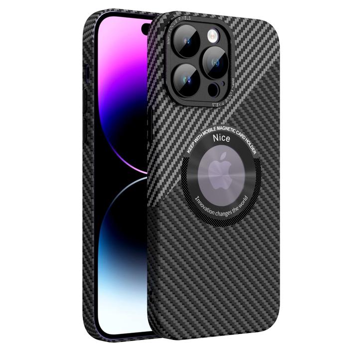 Gambar Myroots Magsafe Case Untuk Iphone 12 11 Pro Max Series Carbon Color - BLACK, IP 12 PRO MAX dari Myroots store undefined Tokopedia