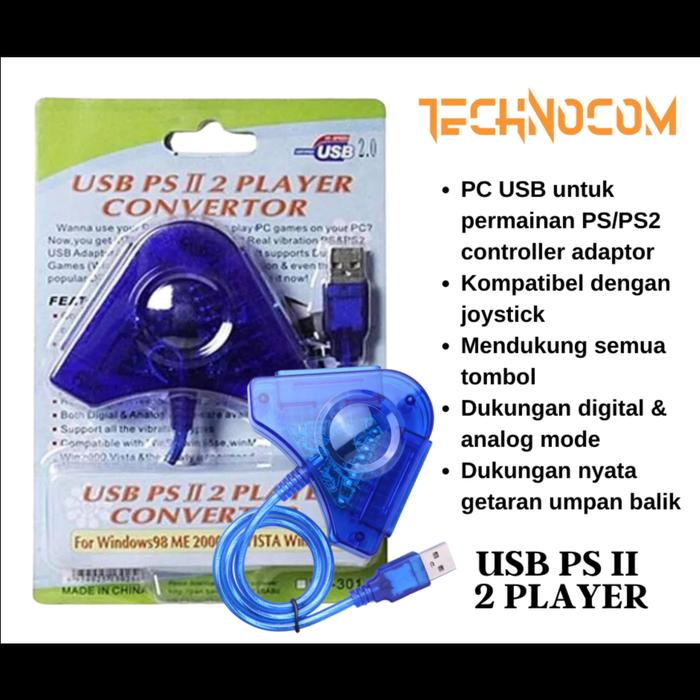 Gambar USB PS2 PLAYER CONVERTER TO PLAYSTATION dari TechnocomKendari undefined Tokopedia