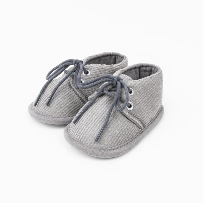 Gambar MemoryLife - Prewalker Derby Shoes | Sepatu Prewalker Bayi Unisex - Abu-abu, 1 dari MemoryLife Shop undefined Tokopedia