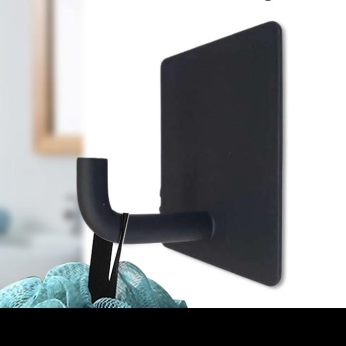 Gambar Gantungan Dinding Tempel - Kapstok Tempel Hook Hanger Stainless Steel - GT 012 B dari Support Tools undefined Tokopedia