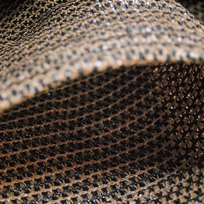 Gambar Anti-UV Paranet Sunshade Net jaring surya sun shade Shading Rate 90% - Cokelat, 1m*2m dari ookas undefined Tokopedia