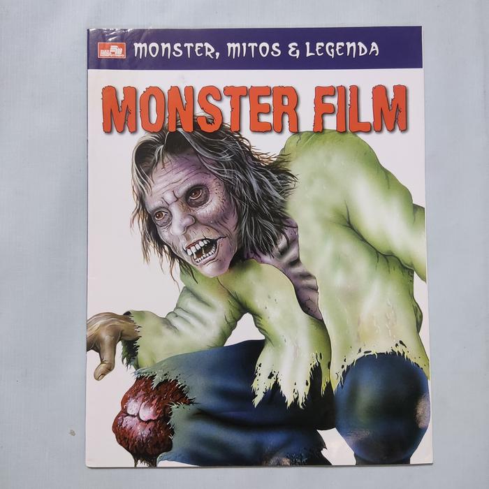 Jual Buku monster, mitos & legenda kuno - Kota Depok - tyfesa shop