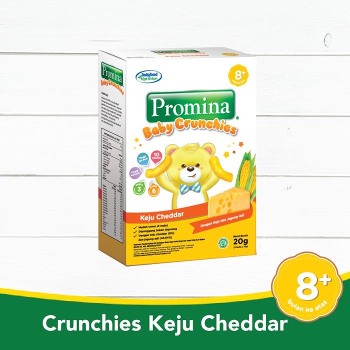 Gambar Promina Baby Crunchies Cheese/ Seaweed/ Ayam brokoli 20 gram - Cheese dari Babyland Bali Tukad Yeh Aya undefined Tokopedia