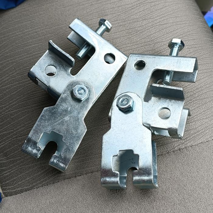 Gambar Klem H Beam Hanger - Putih dari Cahaya Tunas Muda undefined Tokopedia