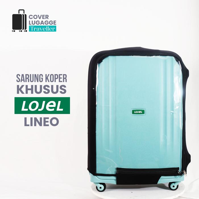 Gambar Sarung Cover Pelindung Koper untuk Merek/Brand Lojel Lineo - Lojel Lineo, Small 21 inch dari Coverluggagetraveller undefined Tokopedia