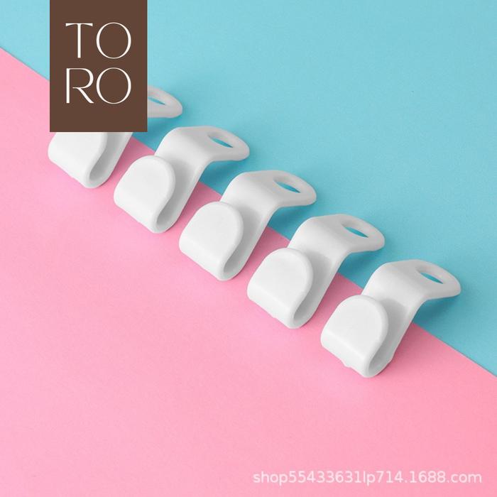 Gambar TORO - PENGAIT SAMBUNGAN GANTUNGAN BAJU HOOK HANGER | HOOK PENGAIT - Putih dari TORO OFFICIAL STORE undefined Tokopedia