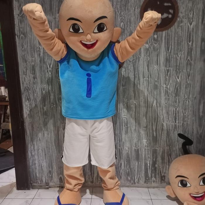 Gambar Badut upin dan ipin - Biru dari kostum badut 18 undefined Tokopedia
