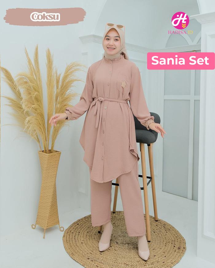 Gambar Setelan Wanita Terbaru One Set Crinkle Premium - Coksu dari HADISA.ID undefined Tokopedia