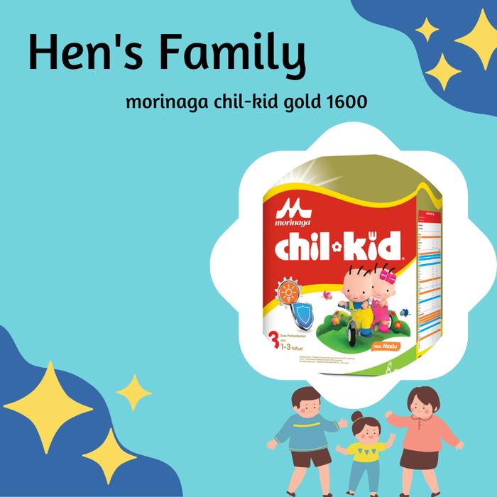 Gambar morinaga chil-kid gold 1600 dari Hen's Family Store undefined Tokopedia