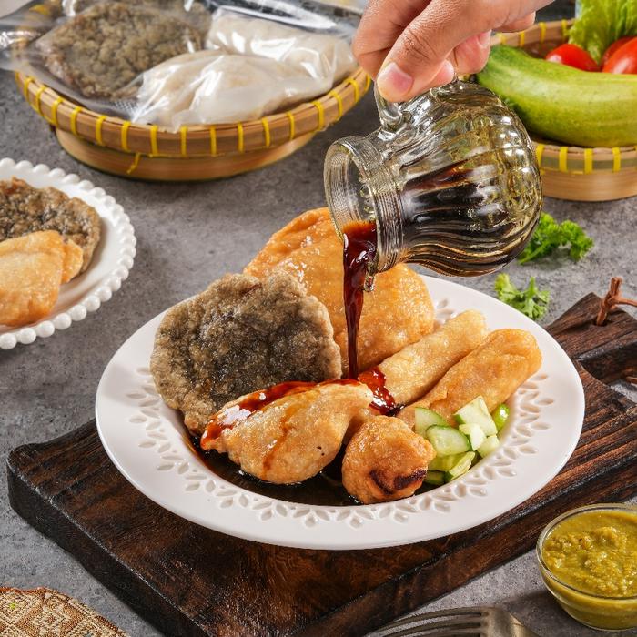 Gambar Pempek Bengkulu Ikan Mix - Adaan dari byjanmarket undefined Tokopedia