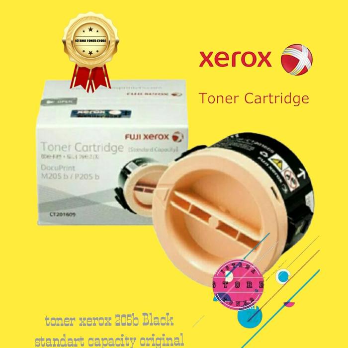 Jual toner cartridge docuprint M205b/M215 black Standart capacity