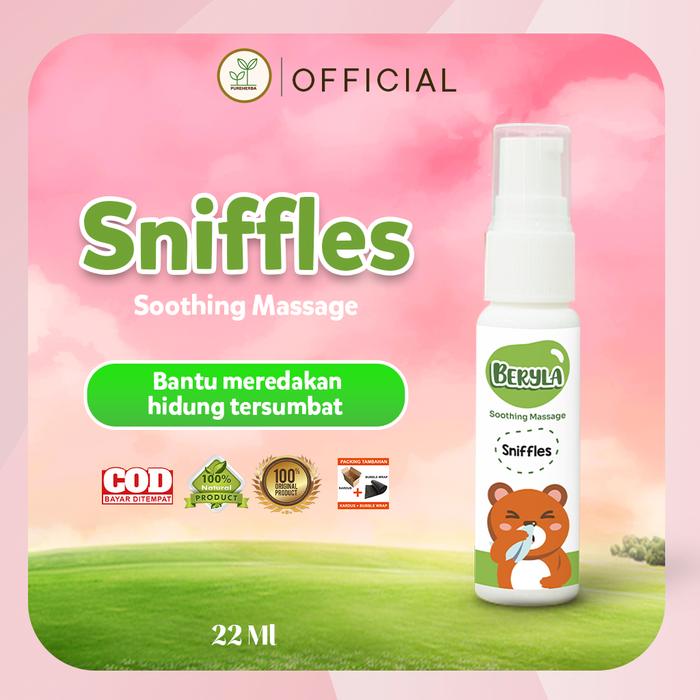 Gambar Beryla Baby Soothing Massage Essential Oil All Variants MInyak Balur - Sniffles dari tokoherbalku undefined Tokopedia