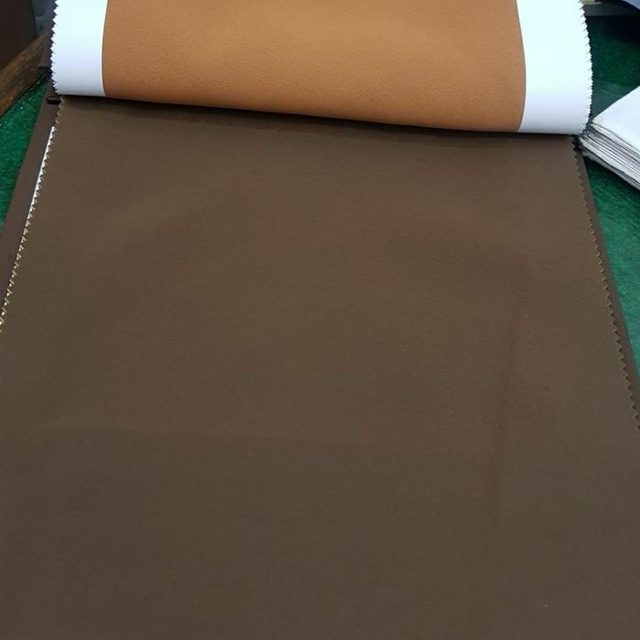 Gambar hordeng jendela minimalis blackout coklat polos doff cokelat,abu,cream - Cokelat, L140 x T 50cm dari GORDEN MODERN undefined Tokopedia
