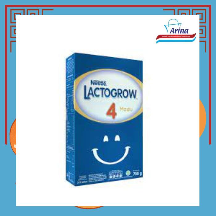 Gambar LACTOGROW 4 MADU 750G dari Arina Mart ungaran undefined Tokopedia