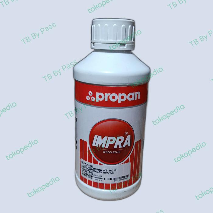 Jual Salak Brown Impra Wood Stain WS162 B kemasan 1 L Kota Bandung