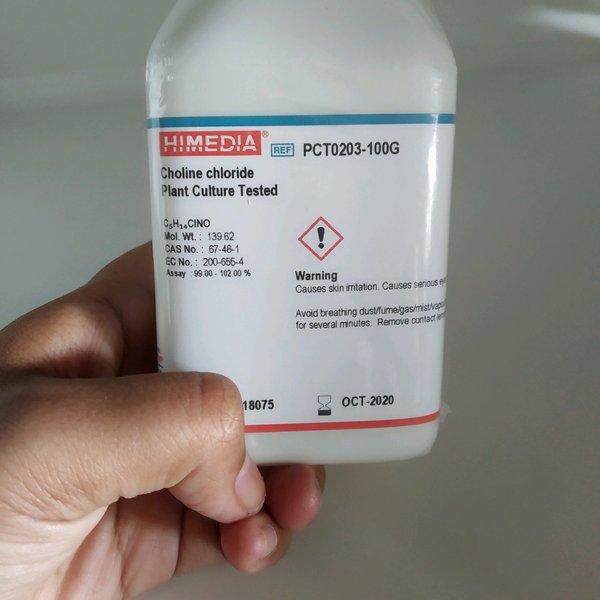 Jual Choline chloride Himedia 100g Kab. Bogor Chemistry Bogor