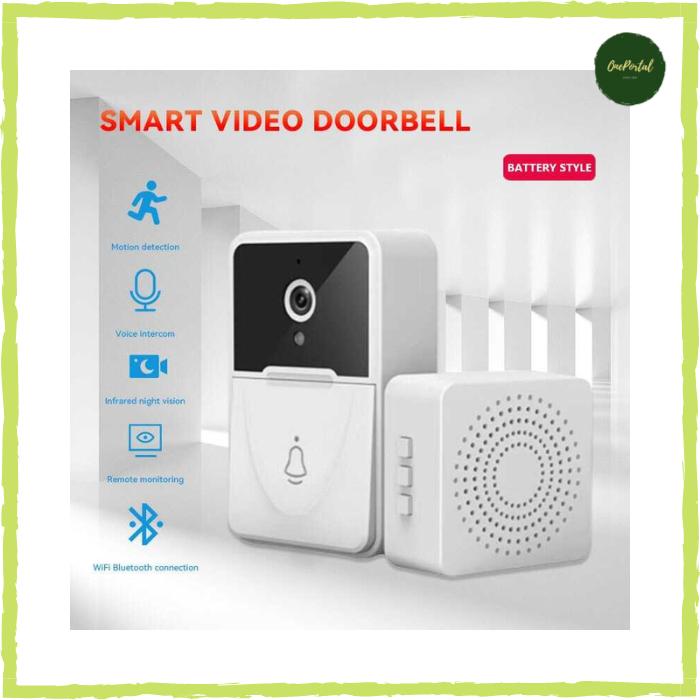 Jual Bel Pintu Kamera Smart Doorbell Wireless Video HD Talkback