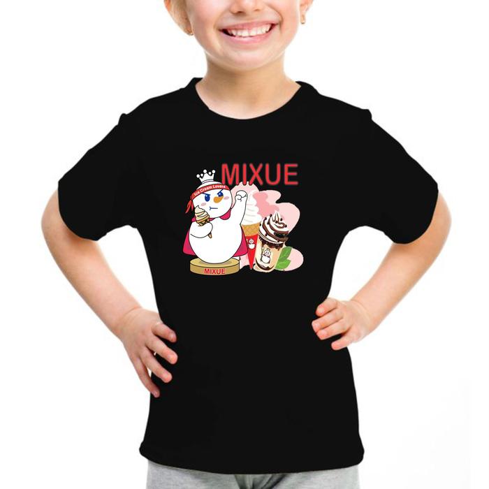 Gambar kaos anak dewasa mixue ice cream - MIXUE 3, ANAK 5-6 th dari dareendyvia undefined Tokopedia