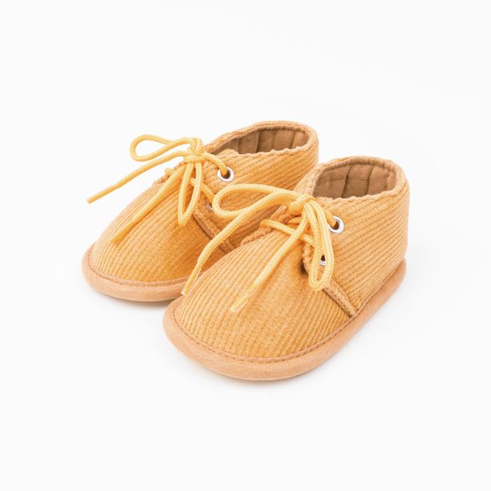 Gambar MemoryLife - Prewalker Derby Shoes | Sepatu Prewalker Bayi Unisex - Kuning, 2 dari MemoryLife Shop undefined Tokopedia