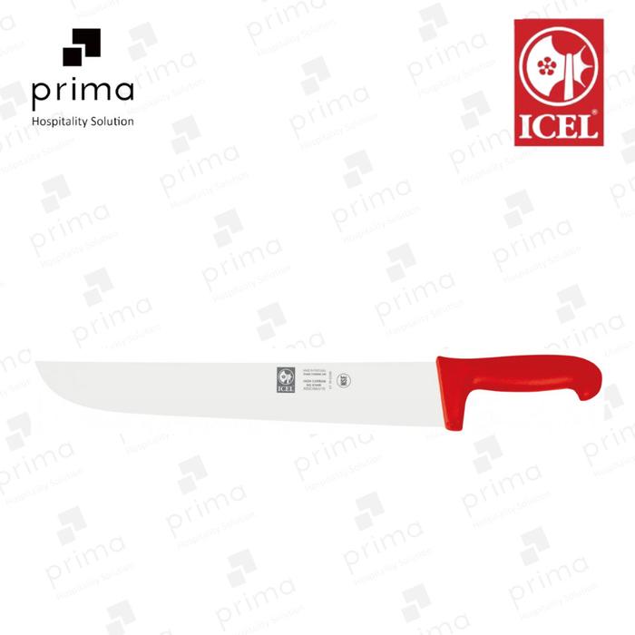 Gambar Butcher Knife 24 cm PP | Pisau Sembelih ICEL - Merah dari PrimaSaranaAbadi undefined Tokopedia