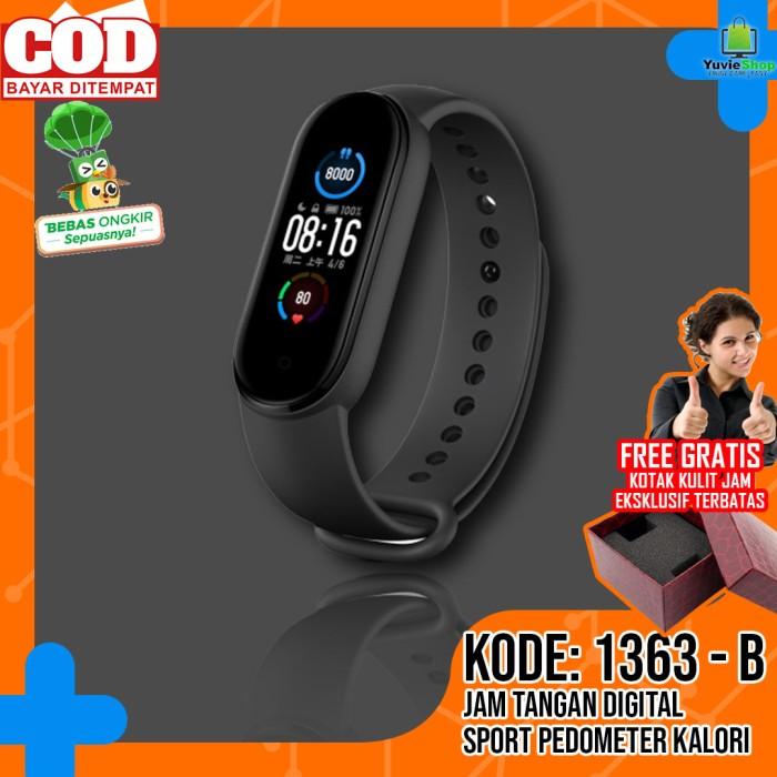 Jual Jam Tangan Smartwatch Sport Waterproof Heart Rate Blood