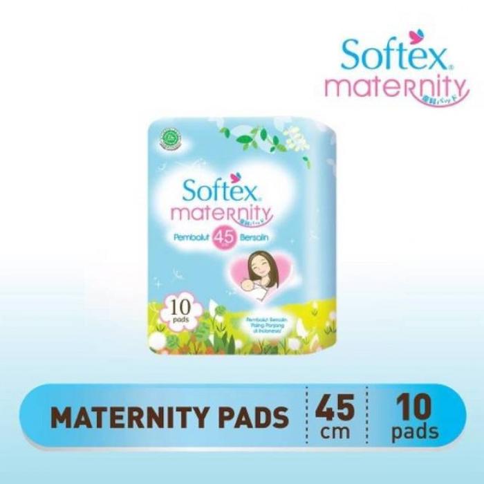 Gambar Softex Maternity / Pembalut Setelah Melahirkan/Softex Pasca melahirkan - 10 pcs dari H&H gloves undefined Tokopedia