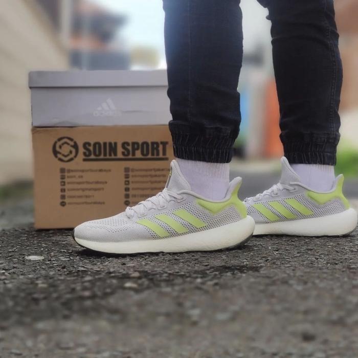 Gambar Adidas PUREBOOST JET original BNIB running men (GW0904) - 44 dari soinsport undefined Tokopedia