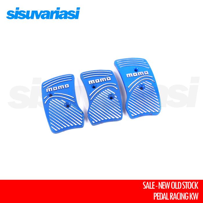 Gambar Sale Pedal Set Racing Mobil Manual Universal MT KW - MOMO BLUE1 dari Sisu Variasi undefined Tokopedia